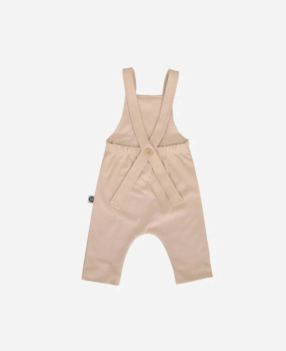 Salopette Infantil Unissex MiniMalista | Liso Beige - MiniMalista Baby - 0.3, b2b, black-friday, com-desconto-mm10, Meia Estação, Menina, Neutro, tab-tam-salopette, Unissex, Winter Sale 20% -bebê-minimalista-estiloso