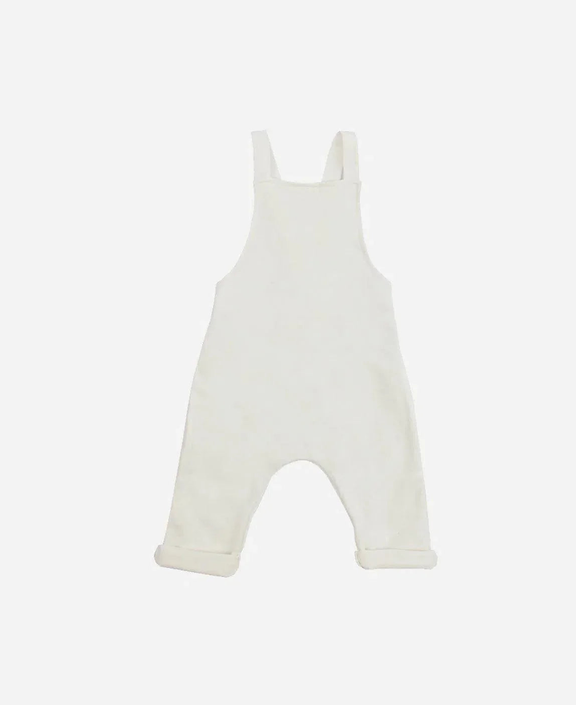 Salopette Infantil Unissex MiniMalista | Liso Branco Off - MiniMalista Baby - 0.25, 0.3, Ano Novo, anonovo, b2b, black-friday, com-desconto-mm10, Meia Estação, Menina, Neutro, new, Reveillon, tab-tam-salopette, Unissex -bebê-minimalista-estiloso