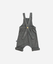 Salopette Infantil Unissex MiniMalista | Liso Cinza Mescla Escuro - MiniMalista Baby - 0.3, b2b, black-friday, com-desconto-mm10, Meia Estação, Menino, tab-tam-salopette, Winter Sale 20% -bebê-minimalista-estiloso
