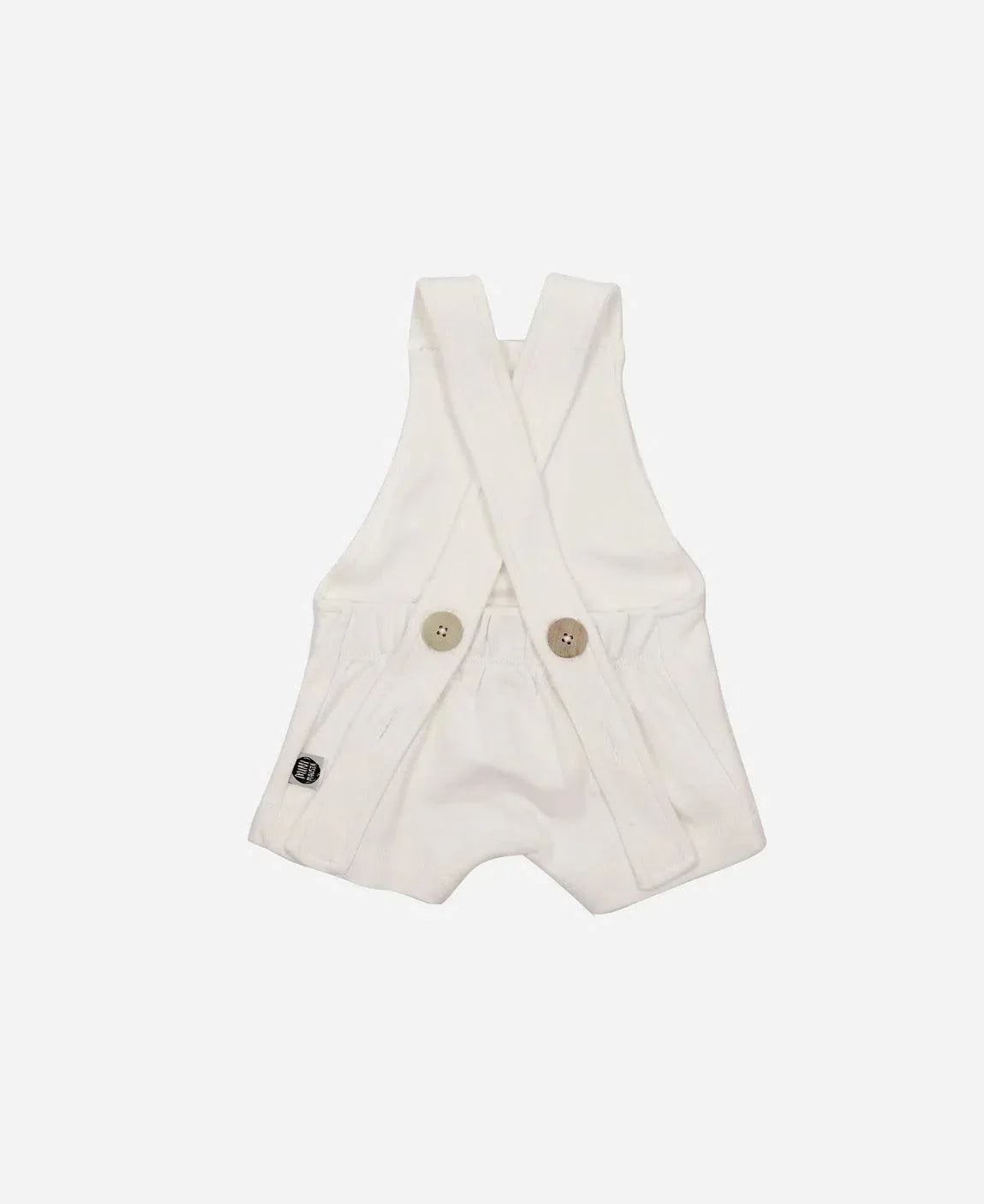 Salopette Verão Unissex MiniMalista | Liso Branco Off - MiniMalista Baby - 0.25, 0.3, Ano Novo, anonovo, b2b, black-friday, Calor, com-desconto-mm10, Menina, Neutro, new, Reveillon, tab-tam-salopette-verão, Unissex, Verão -bebê-minimalista-estiloso