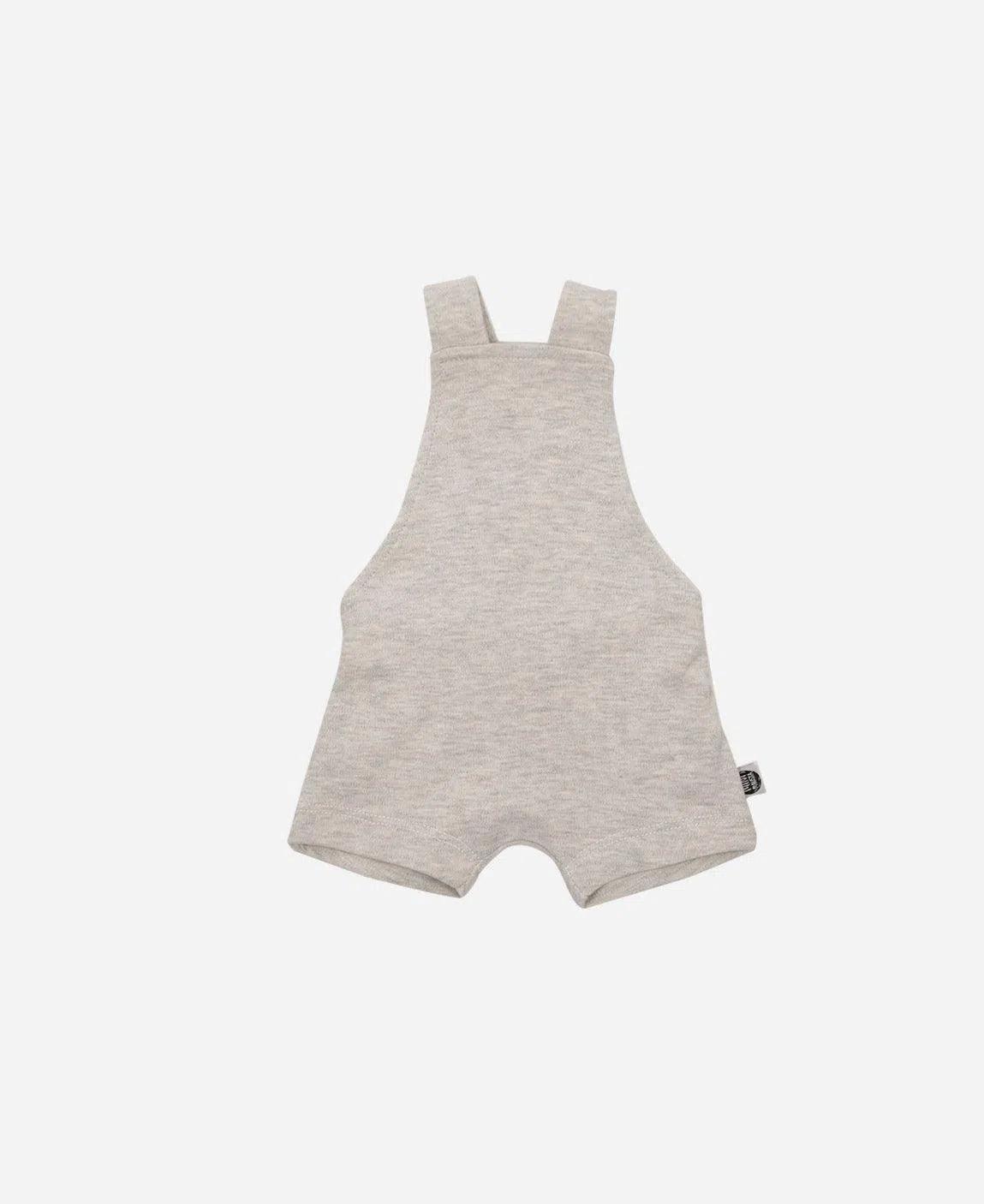 Salopette Verão Unissex MiniMalista | Liso Mescla Claro - MiniMalista Baby - 0.3, b2b, black-friday, Calor, com-desconto-mm10, Menina, Neutro, tab-tam-salopette-verão, Unissex, Verão -bebê-minimalista-estiloso