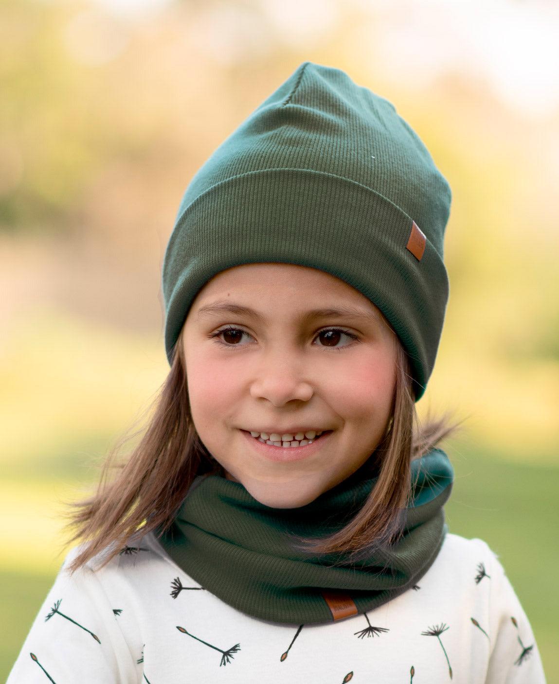 Scarf Golinha Infantil Canelado Unissex MiniMalista Liso Jungle Green - MiniMalista Baby - b2b, Christmas, com-desconto-mm10, Frio, Menino, Natal, new, Winter Sale 30%, Xmas -bebê-minimalista-estiloso