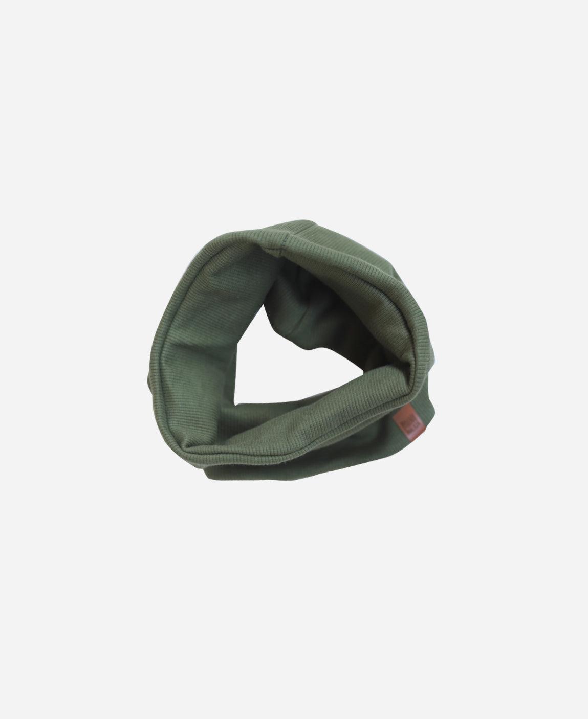 Scarf Golinha Infantil Canelado Unissex MiniMalista Liso Jungle Green - MiniMalista Baby - b2b, Christmas, com-desconto-mm10, Frio, Menino, Natal, new, Winter Sale 30%, Xmas -bebê-minimalista-estiloso