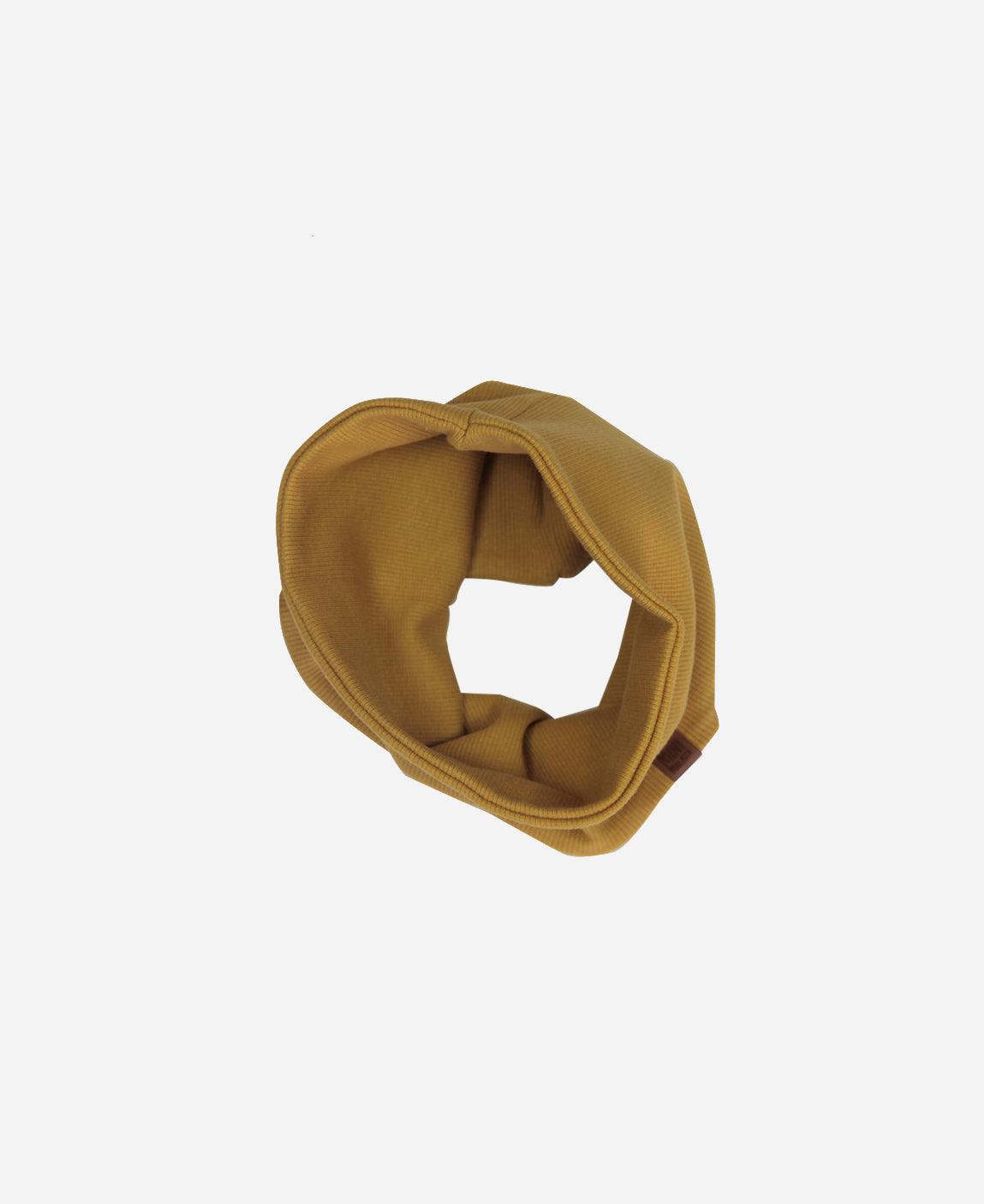 Scarf Golinha Infantil Canelado Unissex MiniMalista Liso Mostarda - MiniMalista Baby - b2b, com-desconto-mm10, Frio, Menino, Neutro, Unissex, Winter Sale 30% -bebê-minimalista-estiloso