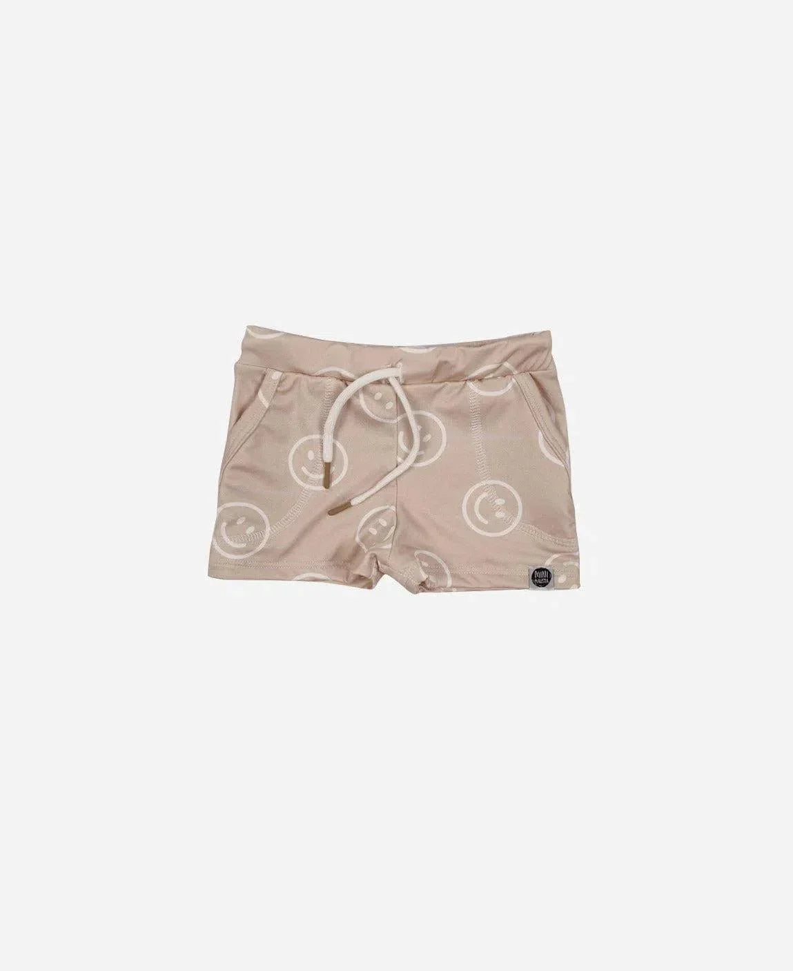 Sunga Infantil Estampado UV50+ | Smiley - MiniMalista Baby - 0, b2b, Calor, com-desconto-mm10, Menino, Neutro, Unissex, Verão -bebê-minimalista-estiloso