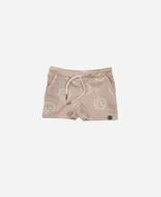 Sunga Infantil Estampado UV50+ | Smiley - MiniMalista Baby - 0, b2b, Calor, com-desconto-mm10, Menino, Neutro, Unissex, Verão -bebê-minimalista-estiloso