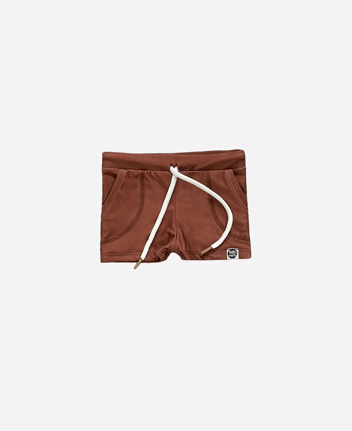 Sunga Infantil UV50+ MiniMalista | Liso Oak - MiniMalista Baby - 0, b2b, Calor, Menino, outlet, Verão -bebê-minimalista-estiloso