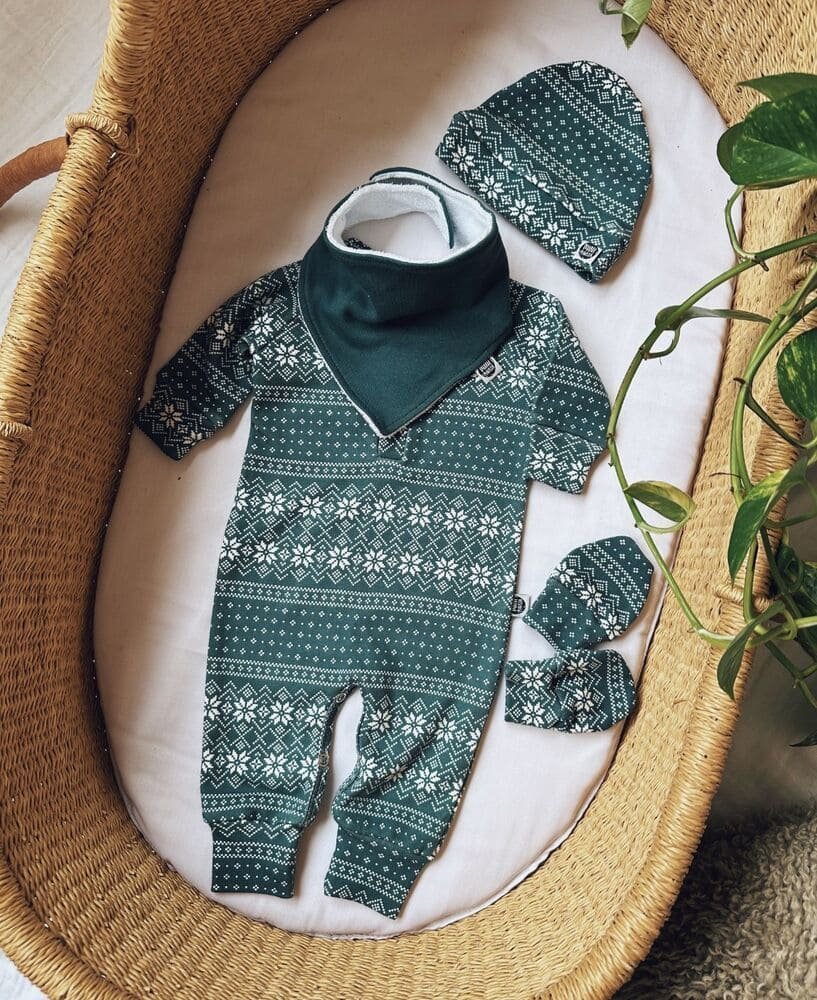 Conjunto Saída de Maternidade Meu Primeiro Natal | Sweater