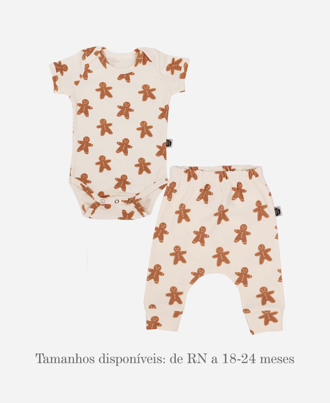 Conjunto Body e Calça | Gingerbread