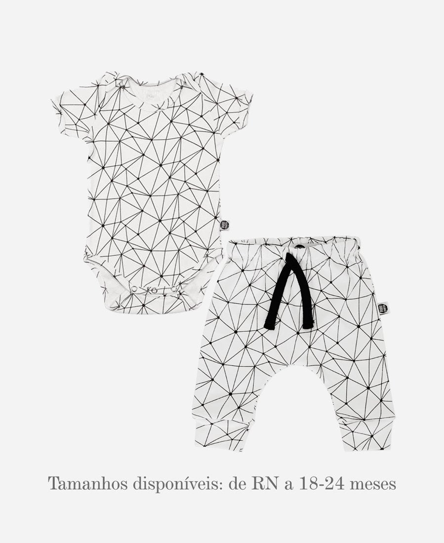 Conjunto Body e Calça | Satellite Branco