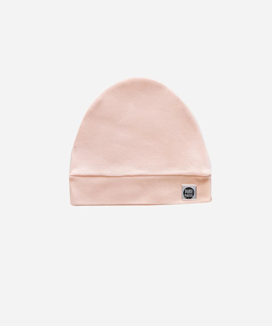 Touca de Bebê Unissex MiniMalista Liso Peachy - MiniMalista Baby - b2b, Baby, com-desconto-mm10, Meia Estação, Menina -bebê-minimalista-estiloso