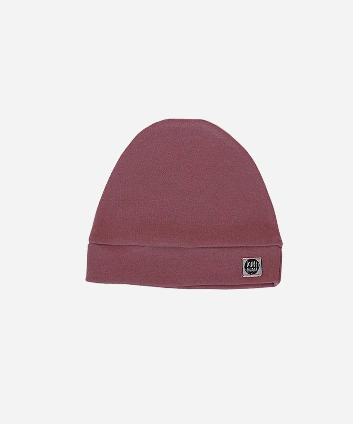 Touca de Bebê Unissex MiniMalista | Liso Dark Rose - MiniMalista Baby - 0.2, 0.3, b2b, Baby, black-friday, com-desconto-mm10, Meia Estação, Menina, tab-tam-touca-bebe -bebê-minimalista-estiloso