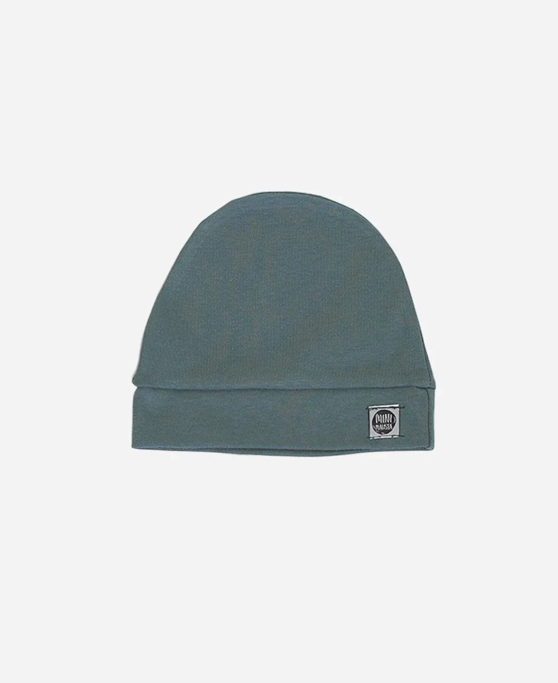 Touca de Bebê Unissex MiniMalista | Liso Goblin Blue - MiniMalista Baby - 0.3, b2b, Baby, black-friday, com-desconto-mm10, Meia Estação, Menino, Neutro, new, tab-tam-touca-bebe, Unissex, Winter Sale 30% -bebê-minimalista-estiloso