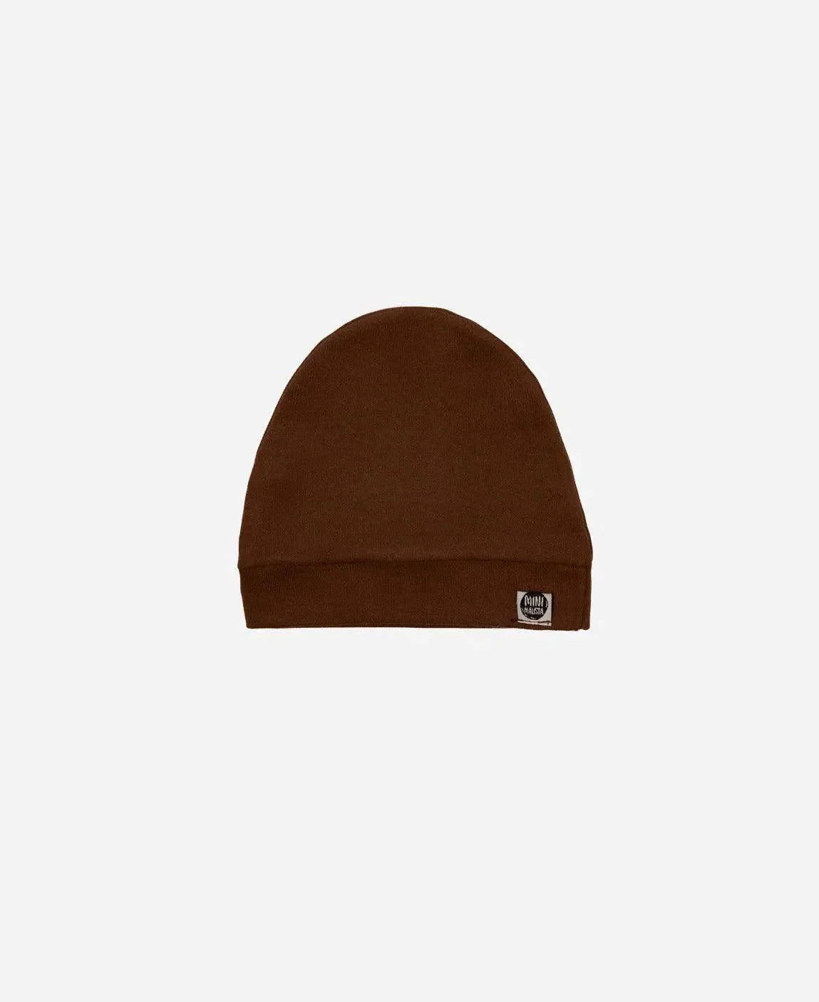 Touca de Bebê Unissex MiniMalista | Liso Oak - MiniMalista Baby - 0.3, b2b, Baby, black-friday, com-desconto-mm10, Meia Estação, Menino, tab-tam-touca-bebe -bebê-minimalista-estiloso