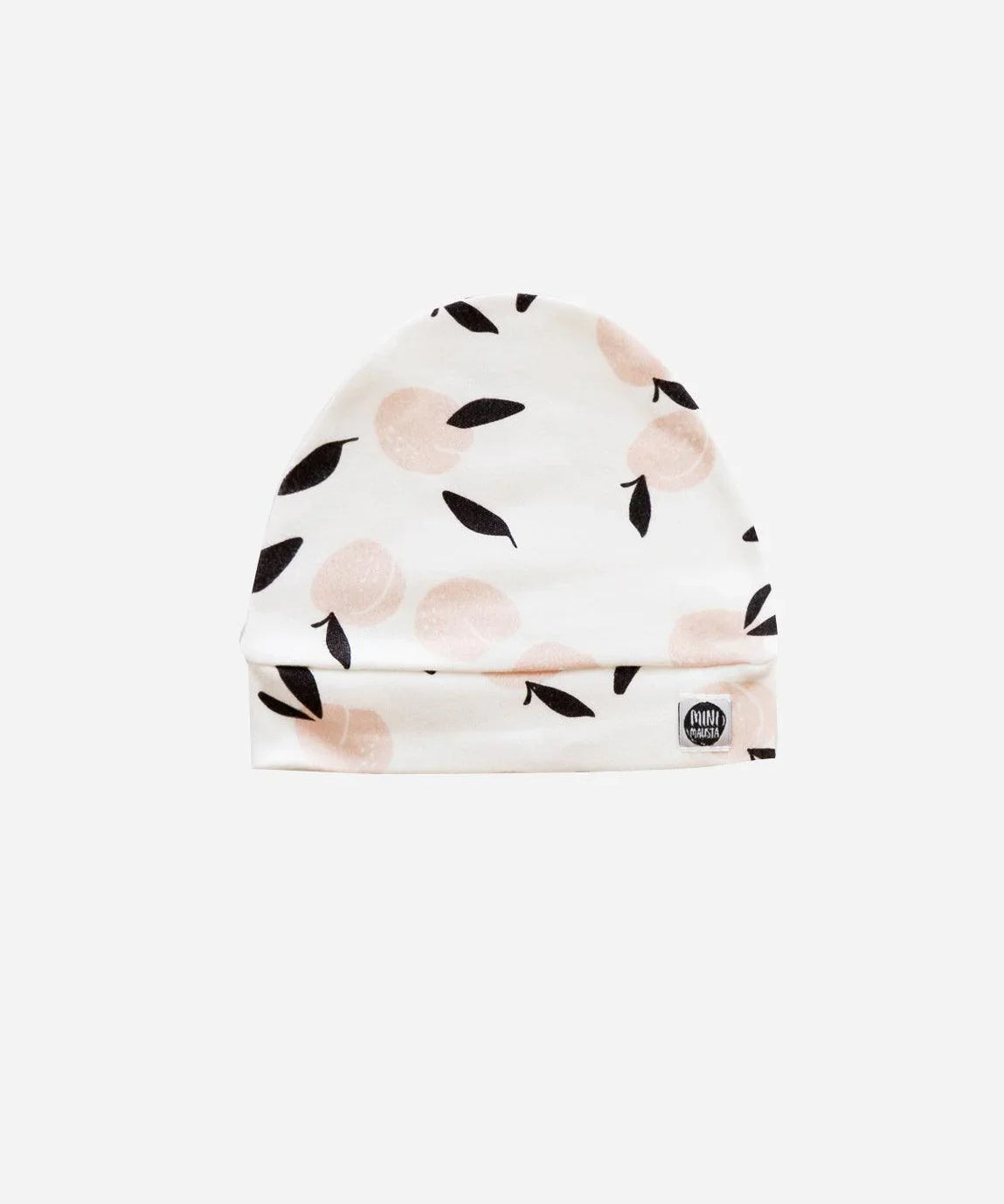 Touca de Bebê Unissex | Apricots - MiniMalista Baby - 0.2, b2b, Baby, black-friday, com-desconto-mm10, Meia Estação, Menina, tab-tam-touca-bebe -bebê-minimalista-estiloso