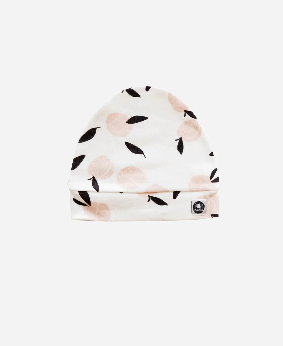 Touca de Bebê Unissex | Apricots - MiniMalista Baby - 0.2, b2b, Baby, black-friday, com-desconto-mm10, Meia Estação, Menina, tab-tam-touca-bebe -bebê-minimalista-estiloso