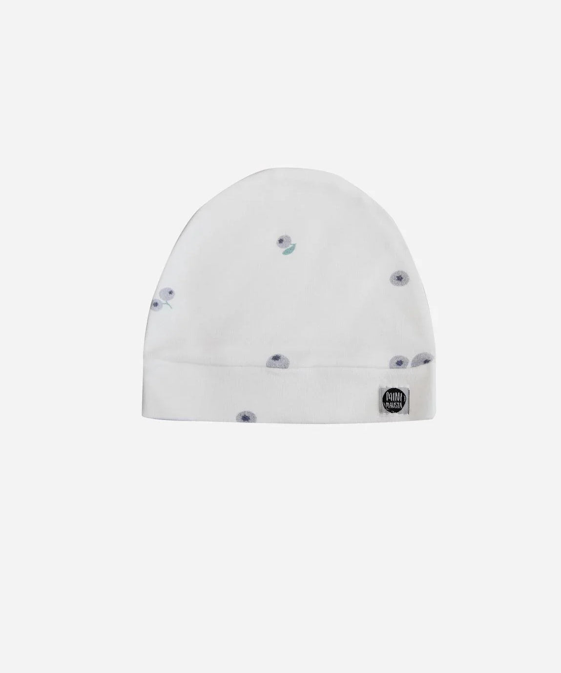 Touca de Bebê Unissex | Blueberry - MiniMalista Baby - 0.2, b2b, Baby, black-friday, com-desconto-mm10, Meia Estação, Menino, Neutro, tab-tam-touca-bebe, Unissex -bebê-minimalista-estiloso