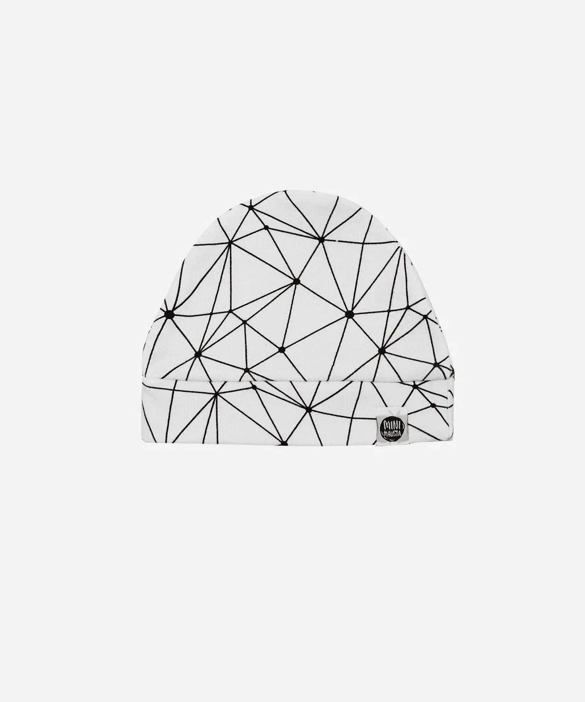 Touca de Bebê Unissex | Satellite Branco - MiniMalista Baby - 0.3, 0.45, b2b, Baby, black-friday, com-desconto-mm10, Meia Estação, Menino, Neutro, SALE-FINAL, tab-tam-touca-bebe, Unissex, Winter Sale 40% -bebê-minimalista-estiloso