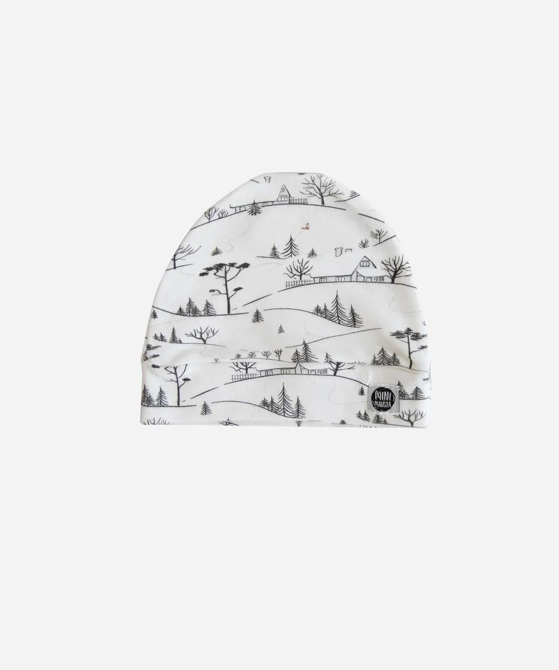 Touca de Bebê Unissex | Village - MiniMalista Baby - 0, b2b, Baby, Christmas, com-desconto-mm10, Meia Estação, Menina, Menino, natal, Neutro, tab-tam-touca-bebe, Unissex, Xmas -bebê-minimalista-estiloso