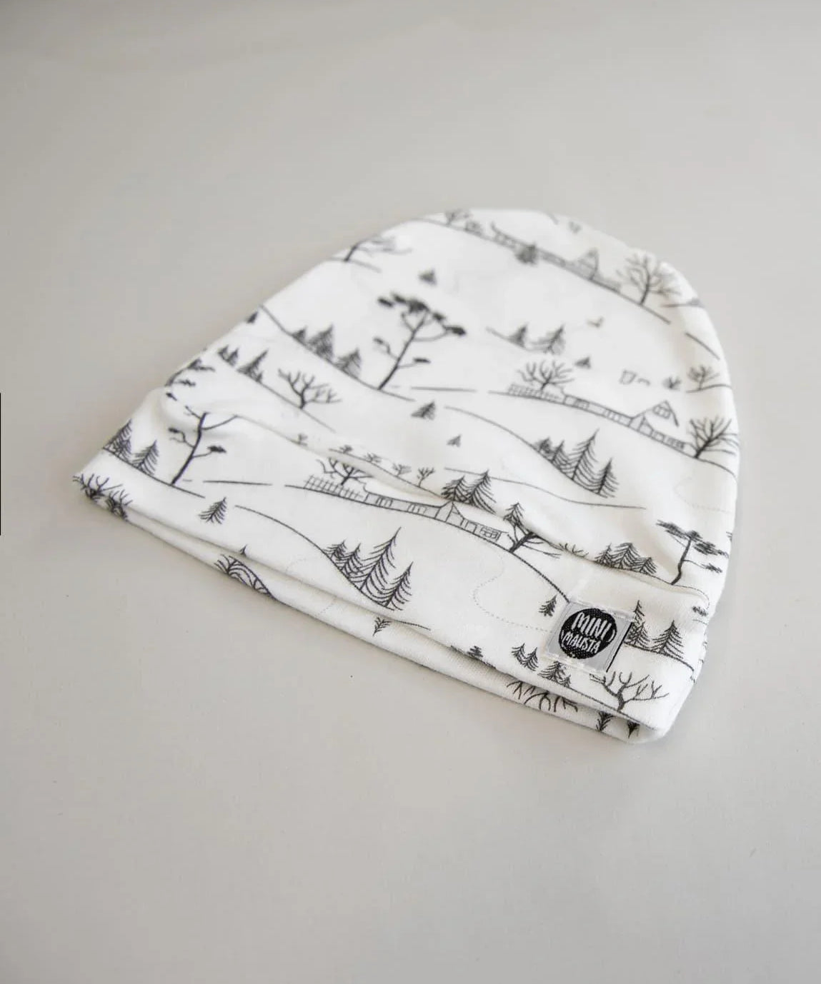 Touca de Bebê Unissex | Village - MiniMalista Baby - 0, b2b, Baby, Christmas, com-desconto-mm10, Meia Estação, Menina, Menino, natal, Neutro, tab-tam-touca-bebe, Unissex, Xmas -bebê-minimalista-estiloso