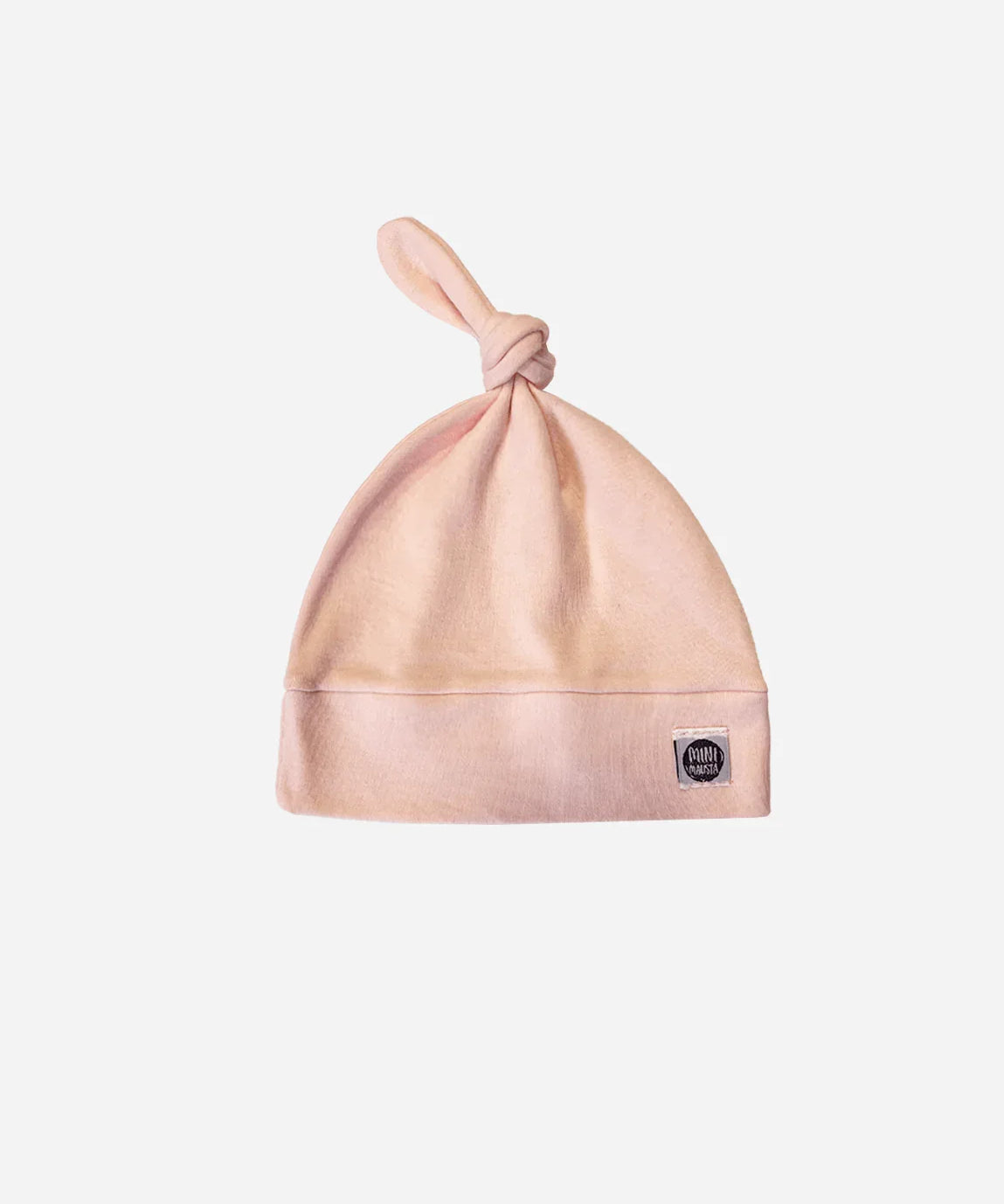 Touca Nó de Bebê Unissex MiniMalista | Liso Peachy - MiniMalista Baby - 0.3, b2b, Baby, black-friday, com-desconto-mm10, Meia Estação, Menina, Menino, tab-tam-touca-nó -bebê-minimalista-estiloso