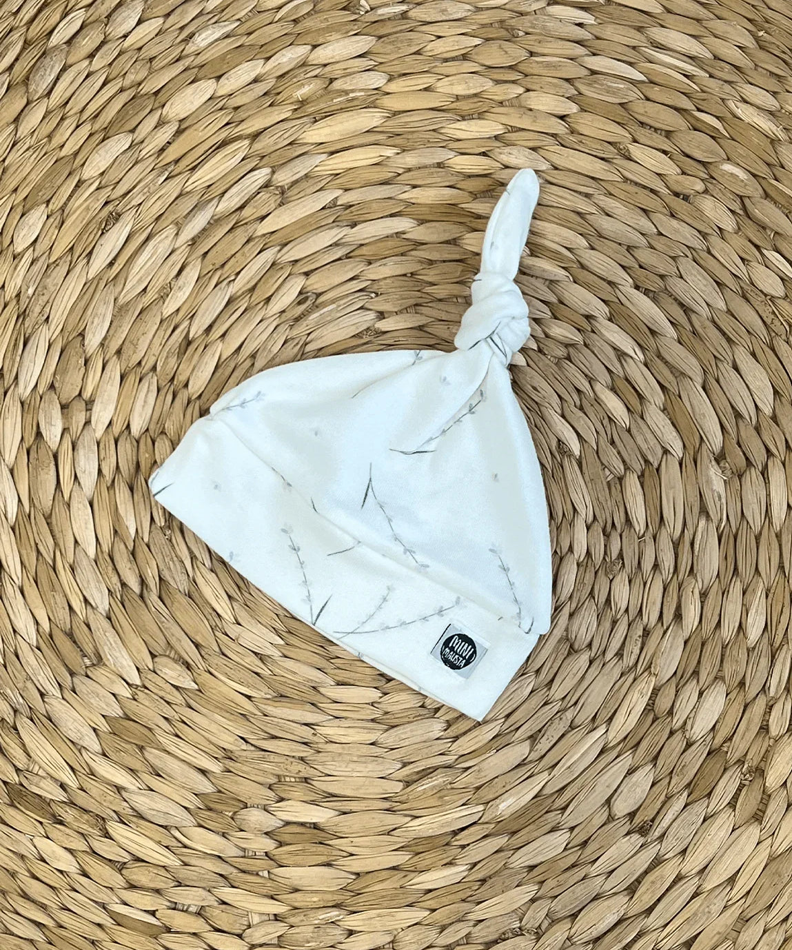 Touca Nó Recém-Nascido Unissex Lavender - MiniMalista Baby - anonovo, b2b, Baby, com-desconto-mm10, Meia Estação, Menina -bebê-minimalista-estiloso