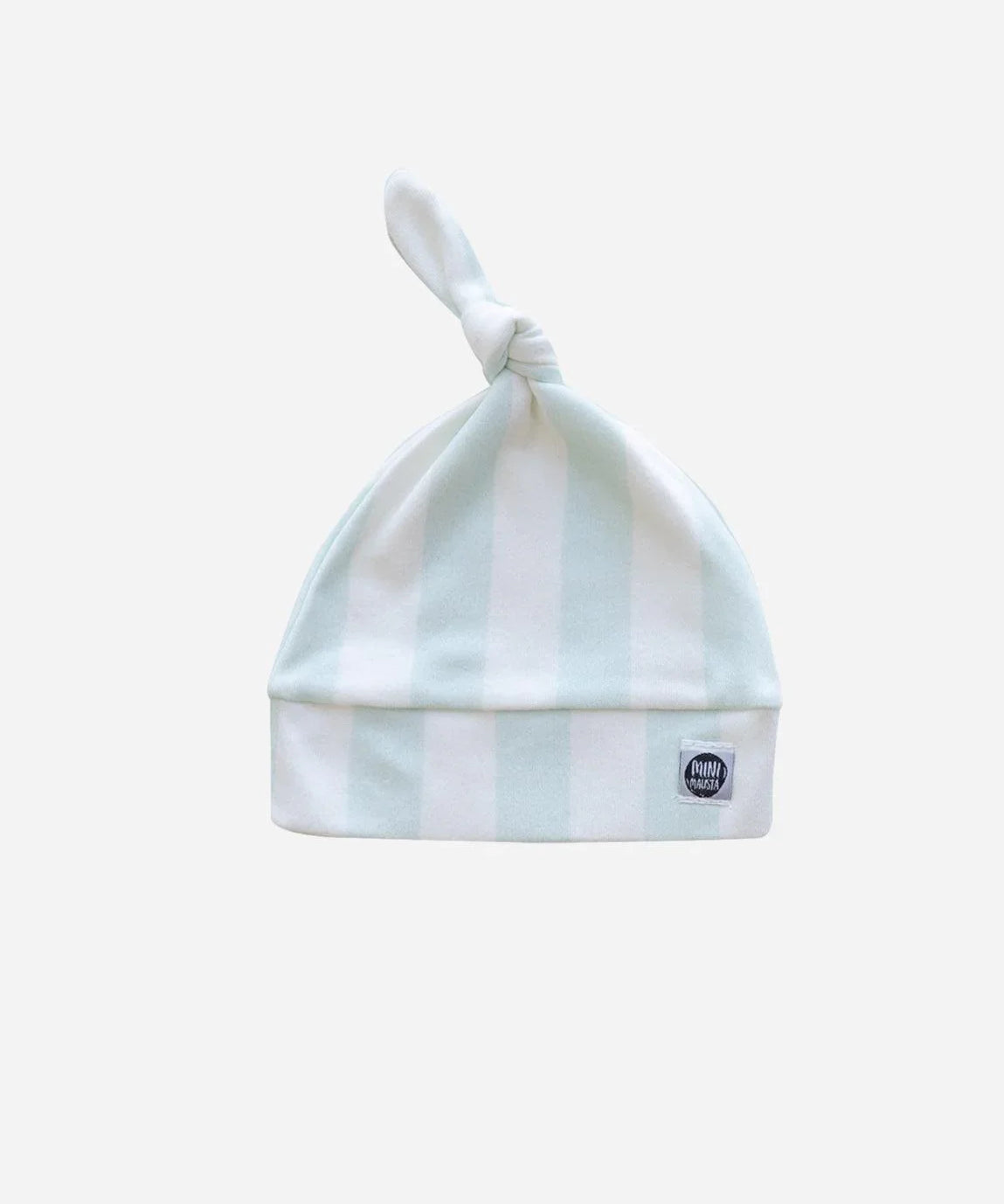 Touca Nó Recém-Nascido Unissex | Listras Fresh - MiniMalista Baby - 0.2, b2b, Baby, black-friday, com-desconto-mm10, Meia Estação, Menino, new, tab-tam-touca-nó -bebê-minimalista-estiloso