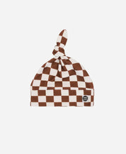 Touca Nó Recém-Nascido Unissex | Racer Oak - MiniMalista Baby - 0.3, b2b, Baby, black-friday, com-desconto-mm10, Meia Estação, Menino, Neutro, tab-tam-touca-nó, Unissex -bebê-minimalista-estiloso