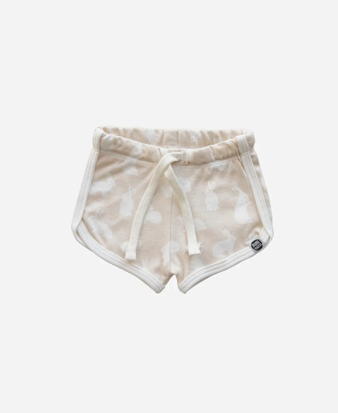 Track Shorts Infantil Unissex | Bunny - MiniMalista Baby - 0.2, b2b, black-friday, Calor, com-desconto-mm10, Menina, new, tab-tam-track-shorts, Verão -bebê-minimalista-estiloso