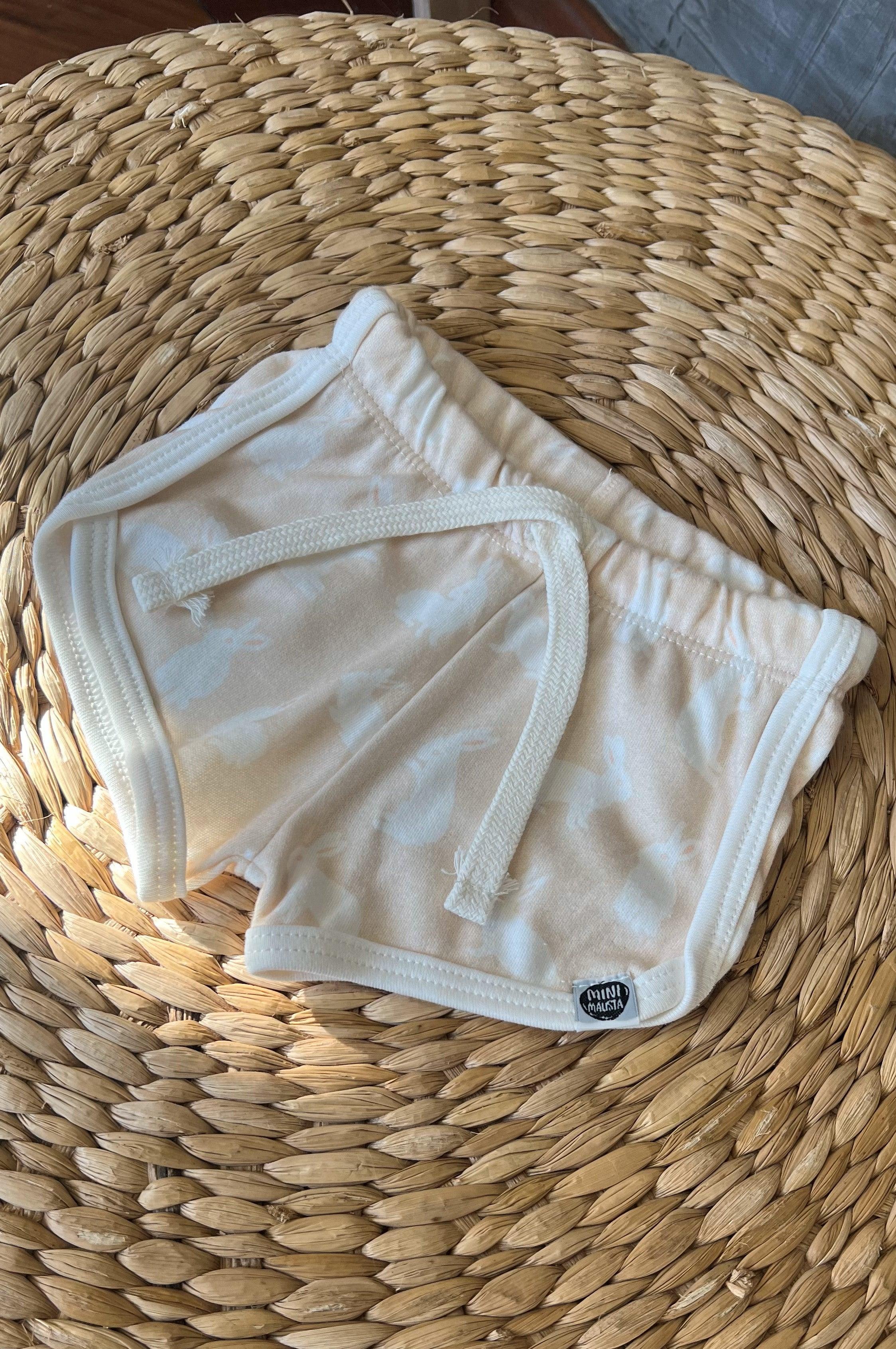 Track Shorts Infantil Unissex | Bunny - MiniMalista Baby - 0.2, b2b, black-friday, Calor, com-desconto-mm10, Menina, new, tab-tam-track-shorts, Verão -bebê-minimalista-estiloso