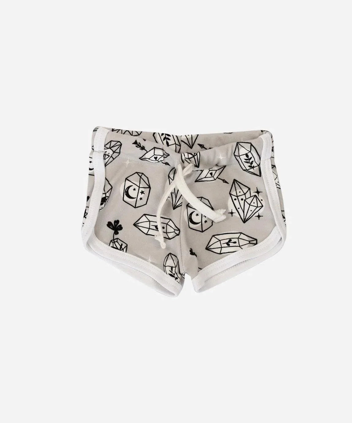 Track Shorts Infantil Unissex | Crystal - MiniMalista Baby - 0.3, 0.4, b2b, black-friday, Calor, Menina, outlet, SALE-FINAL, tab-tam-track-shorts, Verão -bebê-minimalista-estiloso
