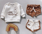 Track Shorts Infantil Unissex | Golden Hour - MiniMalista Baby - 0.3, b2b, black-friday, Calor, Menina, outlet, SALE-FINAL, tab-tam-track-shorts, Verão -bebê-minimalista-estiloso
