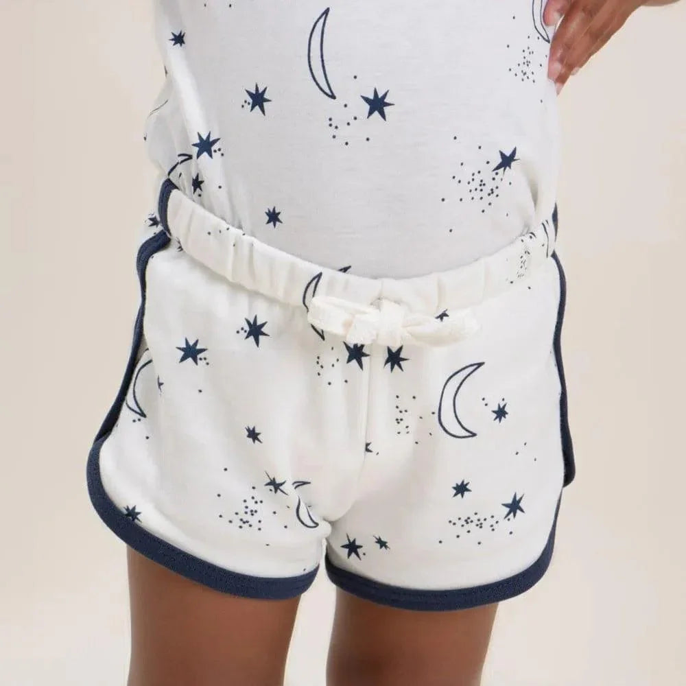 Track Shorts Infantil Unissex | Midnight - MiniMalista Baby - 0.3, Ano Novo, anonovo, b2b, black-friday, Calor, Menina, outlet, Reveillon, SALE-FINAL, tab-tam-track-shorts, Verão -bebê-minimalista-estiloso