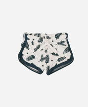 Track Shorts Infantil Unissex Pine Cones - MiniMalista Baby - b2b, Calor, Christmas, com-desconto-mm10, Menina, Menino, natal, tab-tam-track-shorts, Verão, Xmas -bebê-minimalista-estiloso
