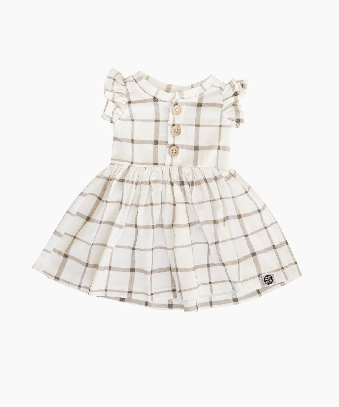 Vestido de Verão Babado Infantil | Xadrez Verão - MiniMalista Baby - 0.2, b2b, black-friday, Calor, com-desconto-mm10, Kids, Menina, minime, SALE-FINAL, tab-tam-vestido-babado, Verão, últimas-peças -bebê-minimalista-estiloso