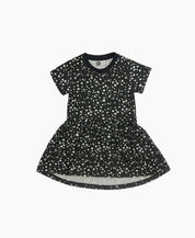 Vestido de Verão Infantil Meia Malha Mullet Manga Curta | Splash - MiniMalista Baby - 0.3, 0.5, b2b, black-friday, Calor, Kids, Menina, outlet, tab-tam-vestido-manga-curta, Verão -bebê-minimalista-estiloso