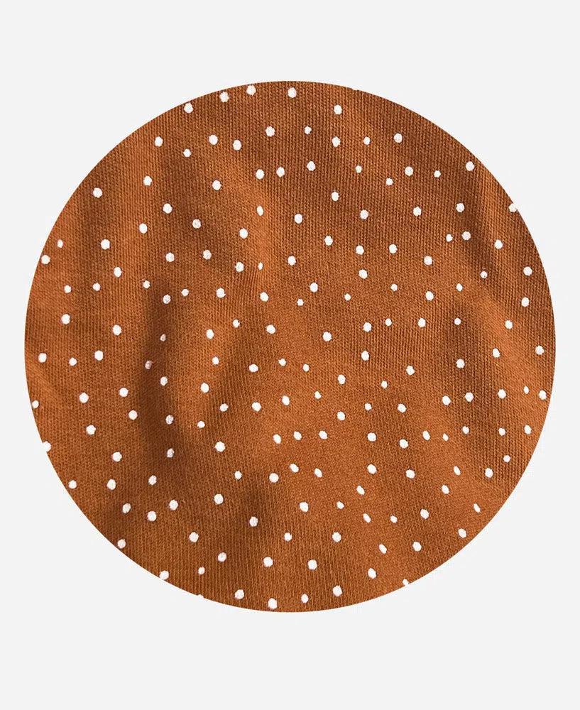 Vestido de Verão Infantil | Bolinhas Outono - MiniMalista Baby - 0.3, 0.35, b2b, black-friday, Calor, com-desconto-mm10, Kids, Menina, tab-tam-vestido-manga-curta, Verão -bebê-minimalista-estiloso