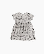 Vestido de Verão Infantil | Crystal - MiniMalista Baby - 0.3, 0.45, b2b, black-friday, Calor, Kids, Menina, outlet, SALE-FINAL, tab-tam-vestido-manga-curta, Verão -bebê-minimalista-estiloso