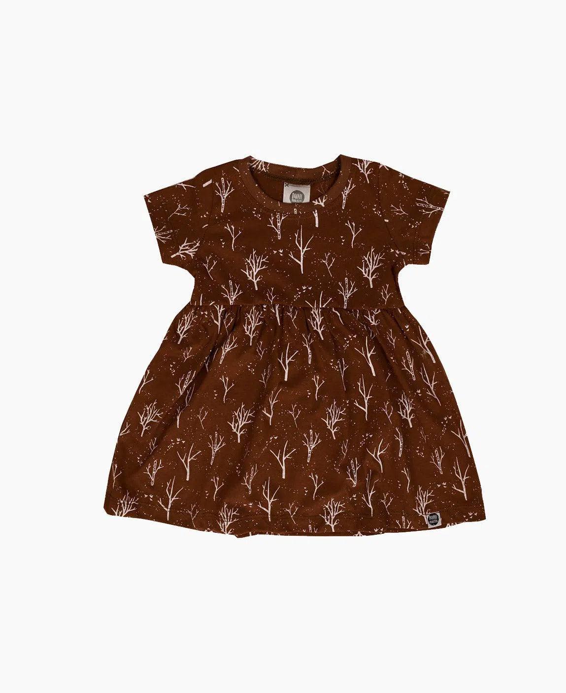 Vestido de Verão Infantil | Twig - MiniMalista Baby - 0.3, 0.4, b2b, black-friday, Calor, com-desconto-mm10, Kids, Menina, tab-tam-vestido-manga-curta, Verão -bebê-minimalista-estiloso