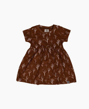 Vestido de Verão Infantil | Twig - MiniMalista Baby - 0.3, 0.4, b2b, black-friday, Calor, com-desconto-mm10, Kids, Menina, tab-tam-vestido-manga-curta, Verão -bebê-minimalista-estiloso