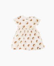 Vestido de Verão Infantil | Yin Yang - MiniMalista Baby - 0.3, b2b, black-friday, Calor, com-desconto-mm10, Kids, Menina, tab-tam-vestido-manga-curta, Verão -bebê-minimalista-estiloso