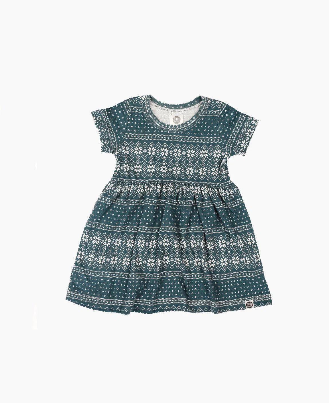Vestido de Verão Infantil Sweater - MiniMalista Baby - b2b, Calor, Christmas, com-desconto-mm10, Kids, Menina, minime, natal, Verão, Xmas -bebê-minimalista-estiloso