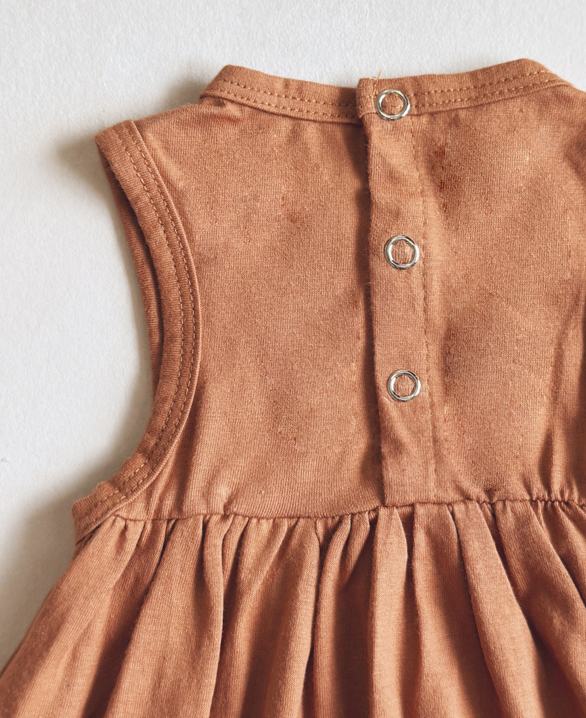 Conjunto Bebê Menina Verão Vestido + Faixinha | Ginger e Swirl