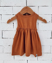 Conjunto Bebê Menina Verão Vestido + Faixinha | Ginger e Swirl