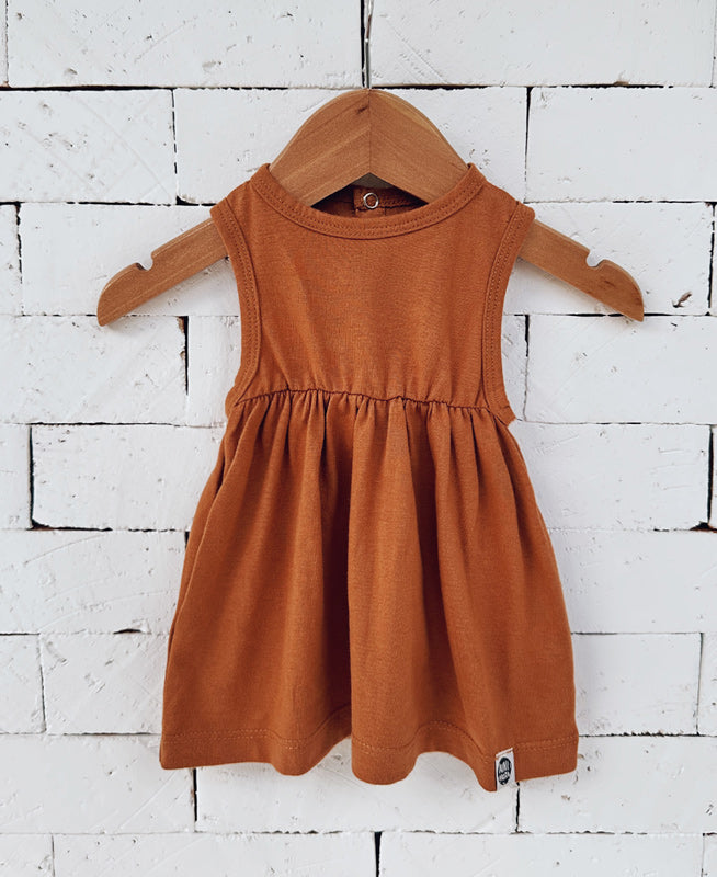 Conjunto Bebê Menina Verão Vestido + Faixinha | Ginger e Swirl