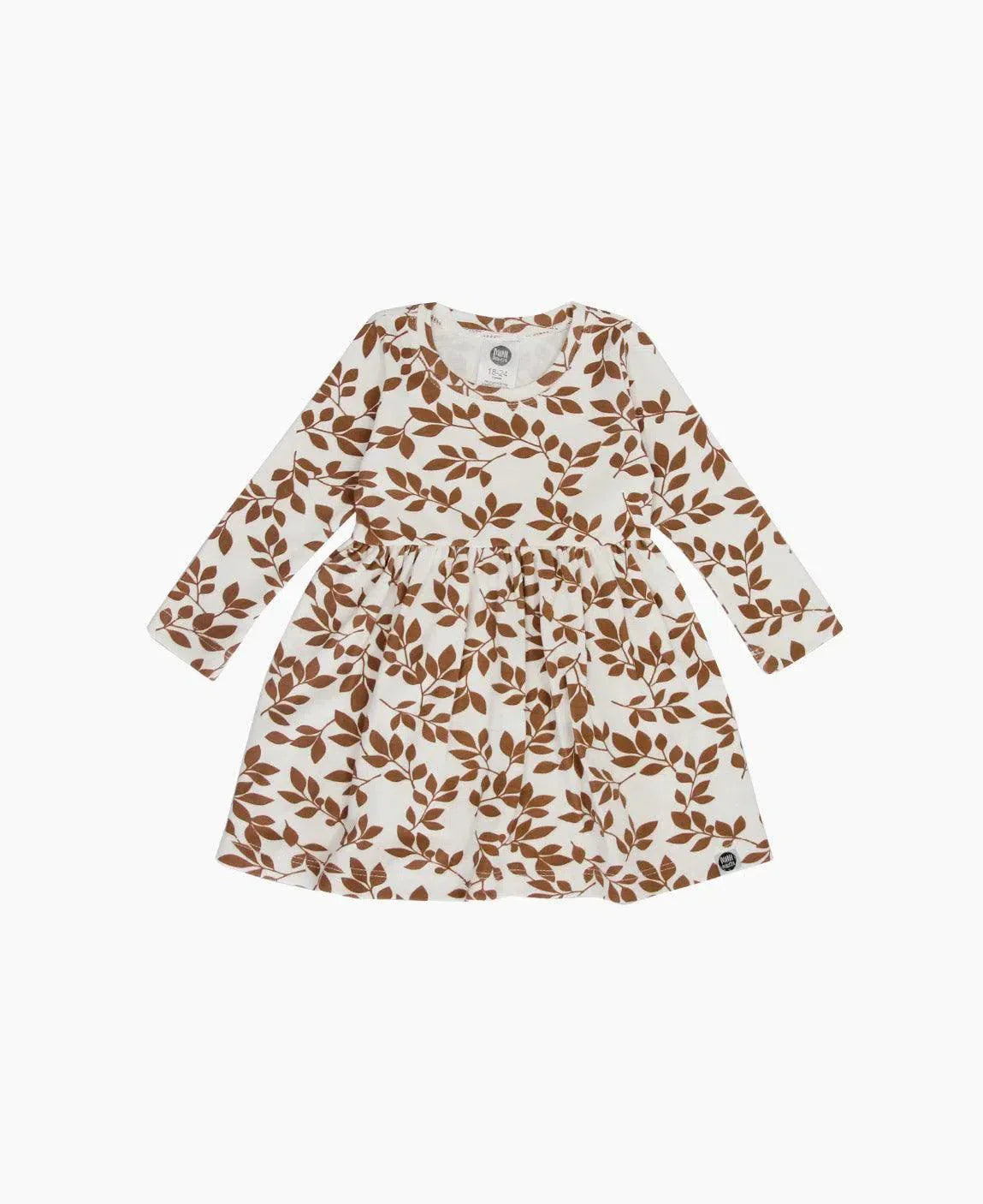 Vestido Infantil Manga Longa | Laurel - MiniMalista Baby - 0.3, 0.35, b2b, black-friday, com-desconto-mm10, Frio, Kids, Menina, tab-tam-vestido-manga-longa, Winter Sale 30% -bebê-minimalista-estiloso