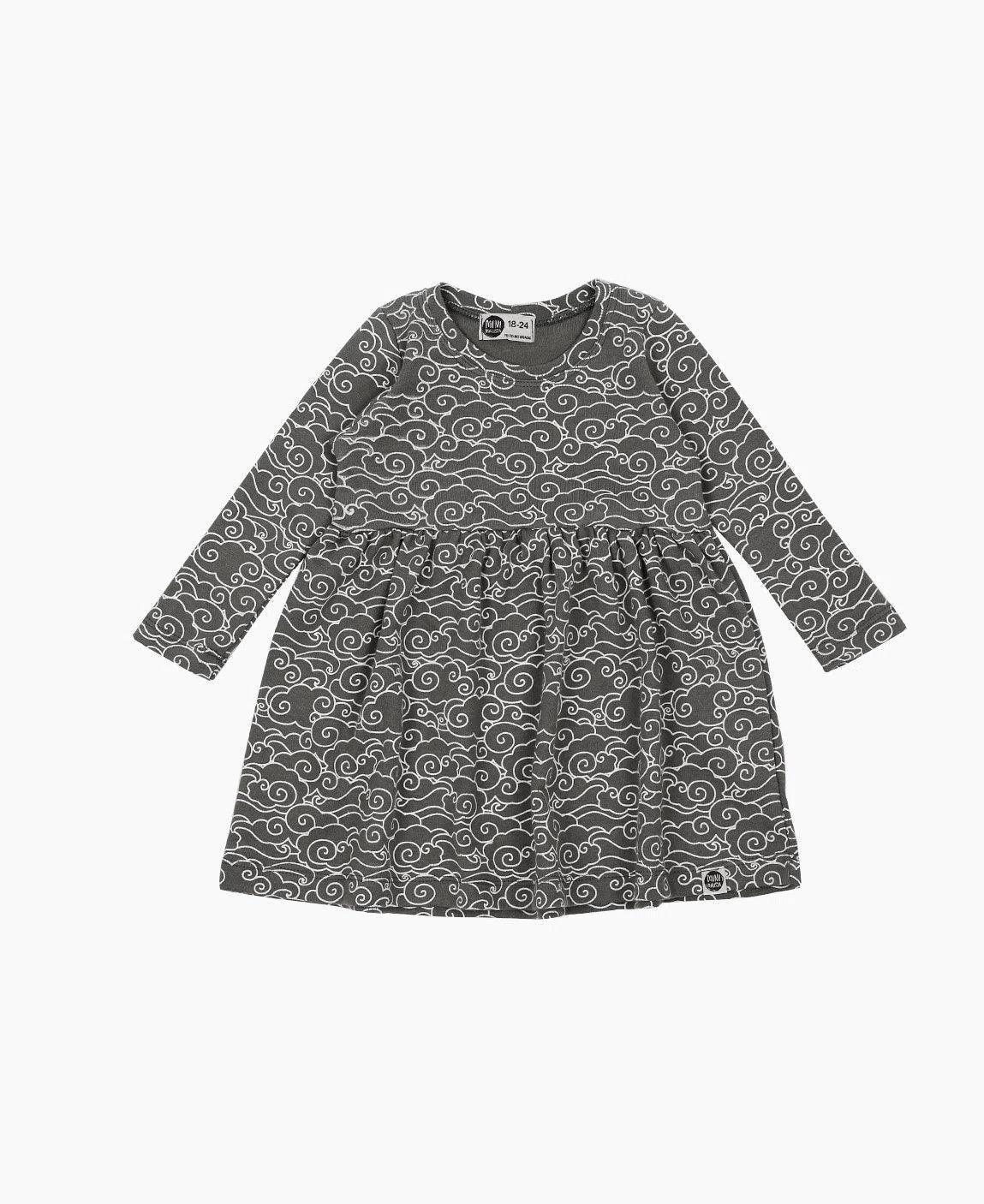 Vestido Manga Longa Infantil | Dreamy - MiniMalista Baby - 0.3, 0.5, b2b, black-friday, Frio, Kids, Menina, outlet, SALE-FINAL, tab-tam-vestido-manga-longa, Winter Sale 40% -bebê-minimalista-estiloso