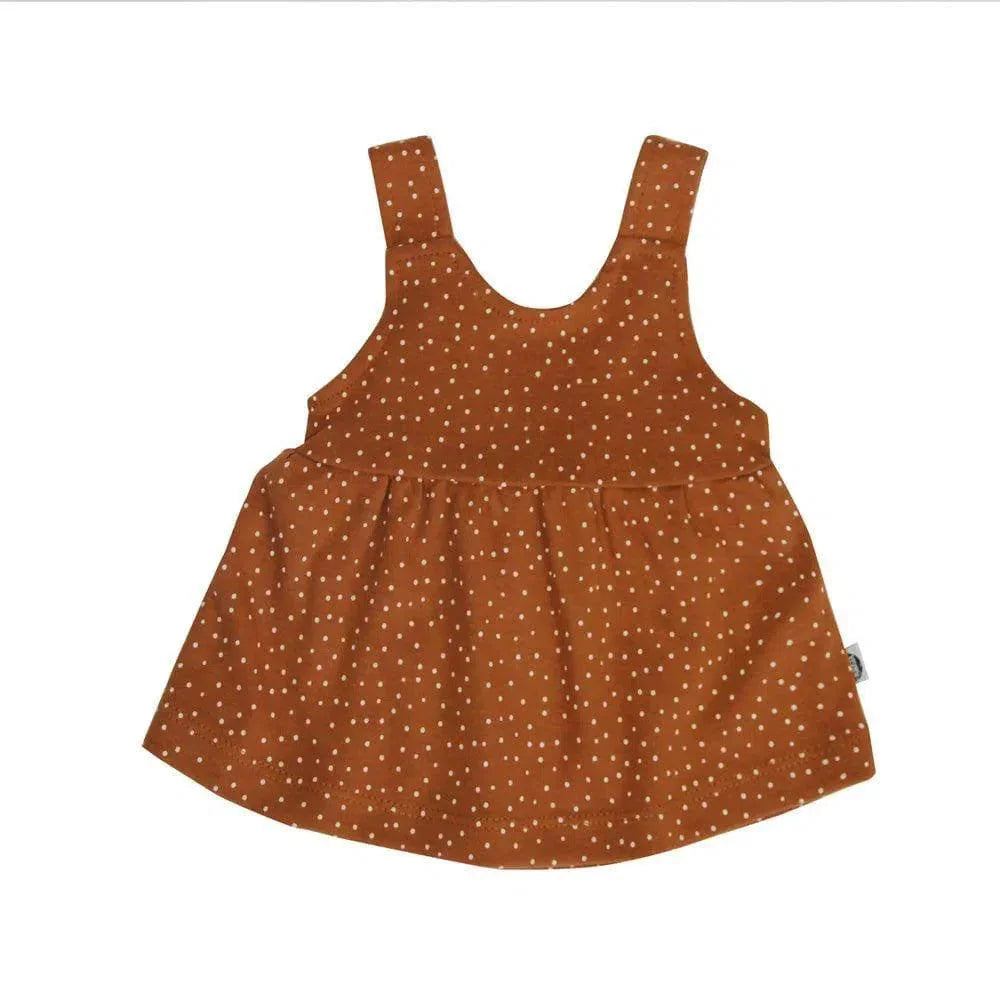 Vestido Pinafore | Bolinhas Outono - MiniMalista Baby - 0.25, 0.3, b2b, Baby, black-friday, Calor, Kids, Menina, outlet, tab-tam-pinafore, Verão, Winter Sale 30% -bebê-minimalista-estiloso