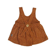 Vestido Pinafore | Bolinhas Outono - MiniMalista Baby - 0.25, 0.3, b2b, Baby, black-friday, Calor, Kids, Menina, outlet, tab-tam-pinafore, Verão, Winter Sale 30% -bebê-minimalista-estiloso
