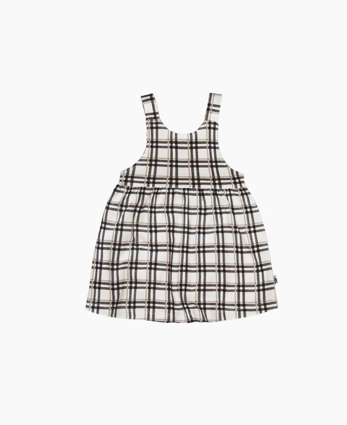 Vestido Pinafore | Xadrez Plaid - MiniMalista Baby - 0.25, 0.3, b2b, Baby, black-friday, Calor, Menino, Neutro, outlet, tab-tam-pinafore, Unissex, Verão, Winter Sale 30% -bebê-minimalista-estiloso